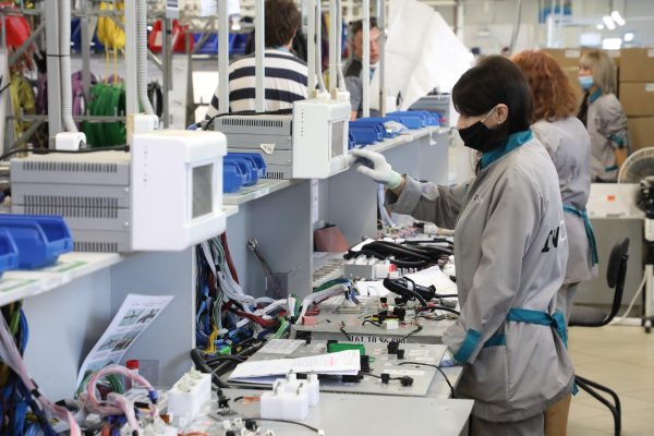 Минэкономразвития включило Нижегородскую область в&nbsp;пятерку регионов-лидеров по&nbsp;реализации нацпроекта «Производительность труда»