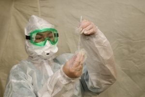 В регионе за сутки выявили 289 новых случаев коронавируса