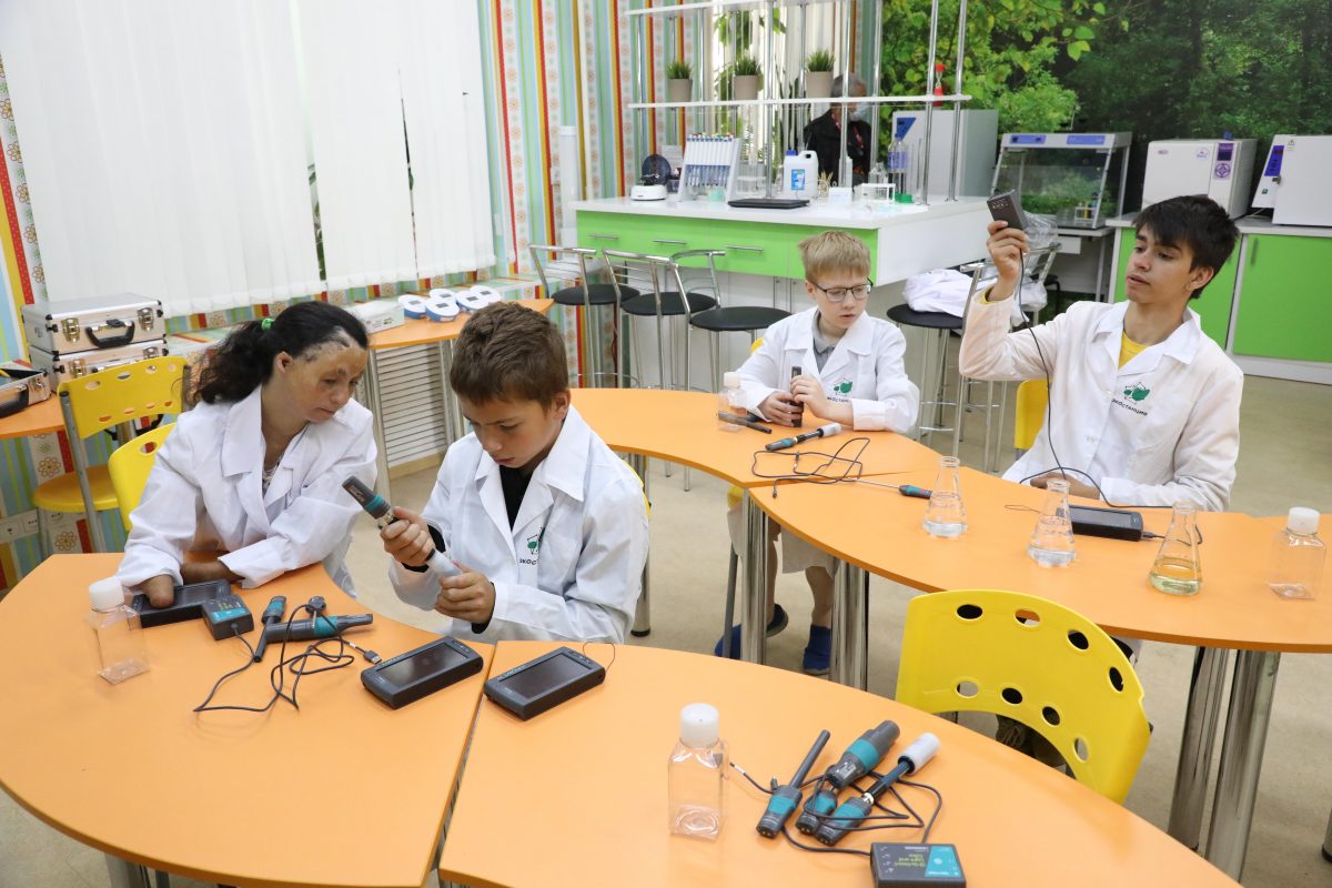 Ученые из Нижнего Новгорода рассказали, как привлечь детей в науку