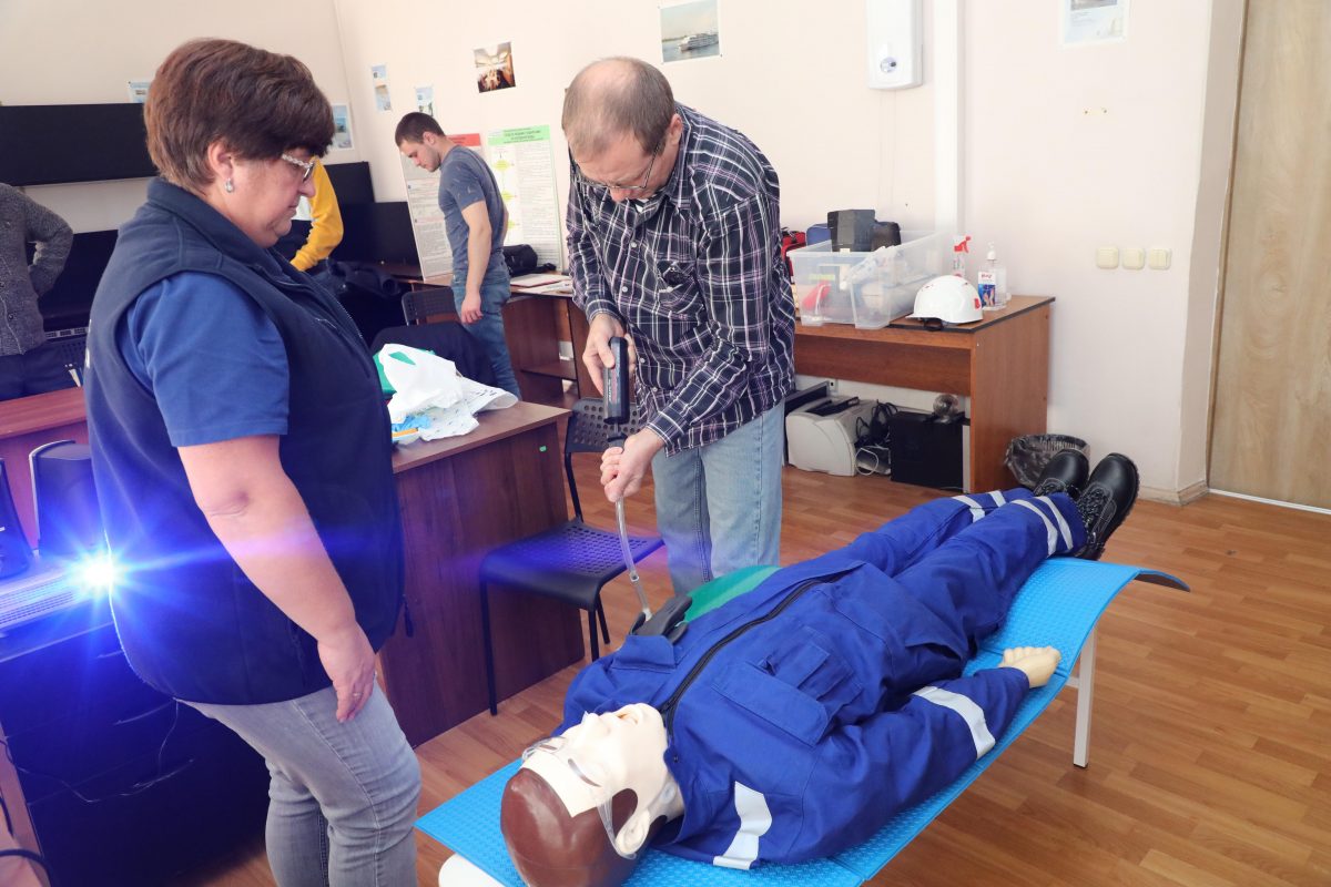 Нижегородских педагогов научат оказывать первую помощь 