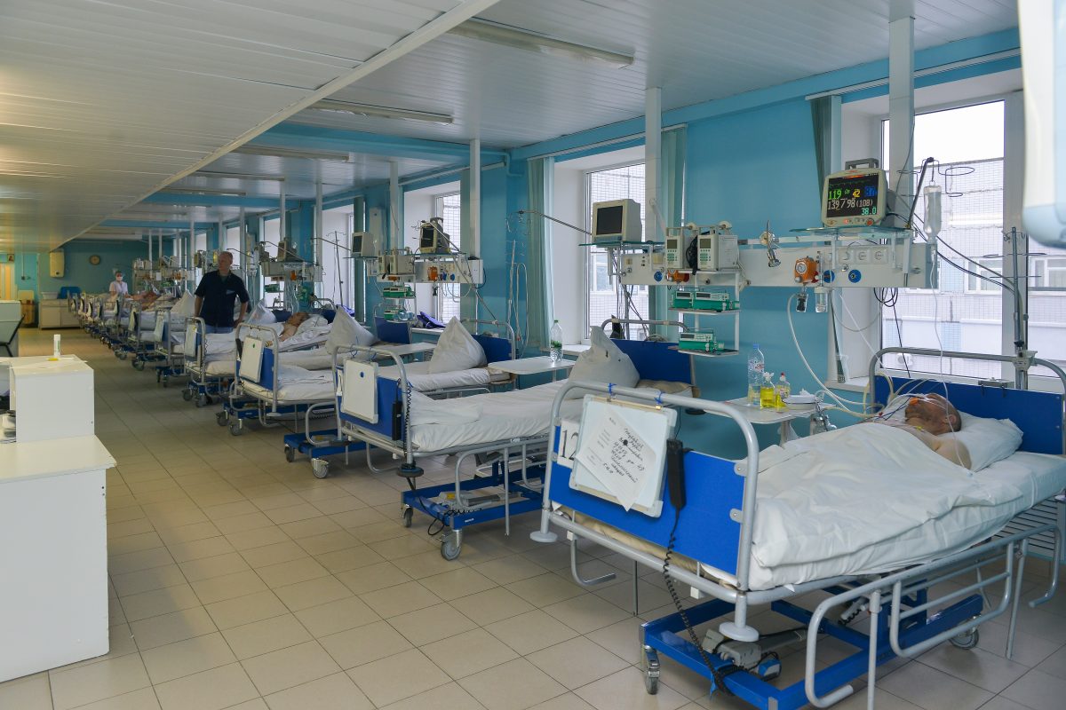 Глеб Никитин: «Нижегородская система здравоохранения сохраняет необходимый резерв»