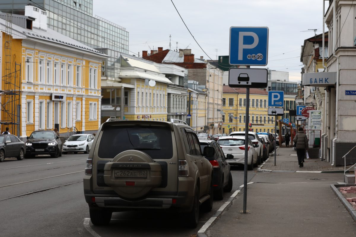 Все платные парковки в Нижнем Новгороде заработают к лету 2022 года