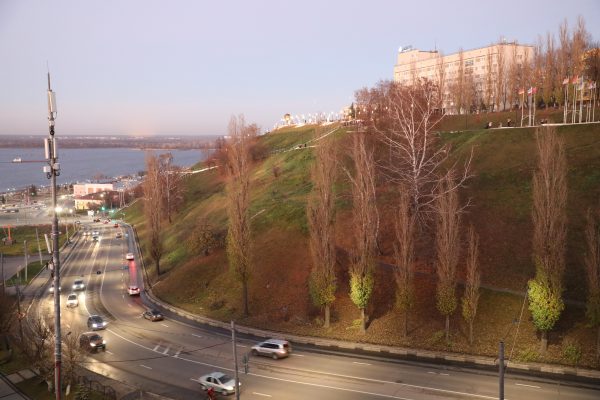 Похвалинский съезд в Нижнем Новгороде отремонтируют в 2022&nbsp;году