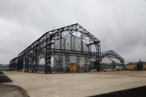 Концертный зал и галерея в пакгаузах на Стрелке откроются летом 2022 года