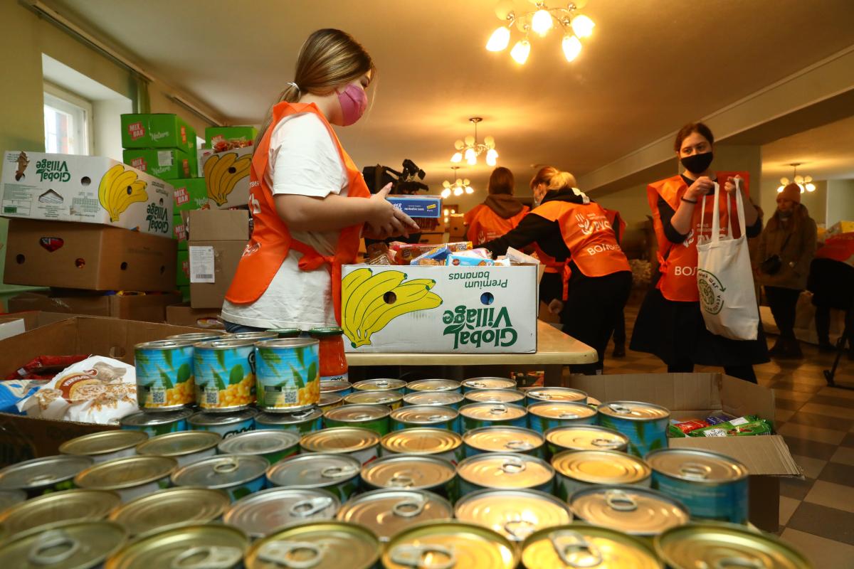 Гуманитарная помощь для жителей Донбасса уже отправлена из Нижегородской области»
