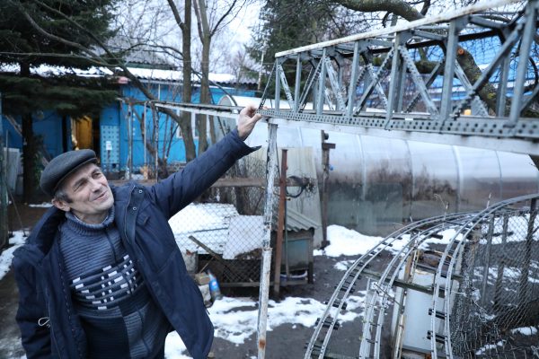 «Поезд в огороде» из Нижнего Новгорода вошел в энциклопедию самых необычных арт-объектов страны