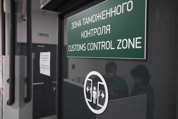 Самарские таможенники задержали женщину со шкурой крокодила в аэропорту