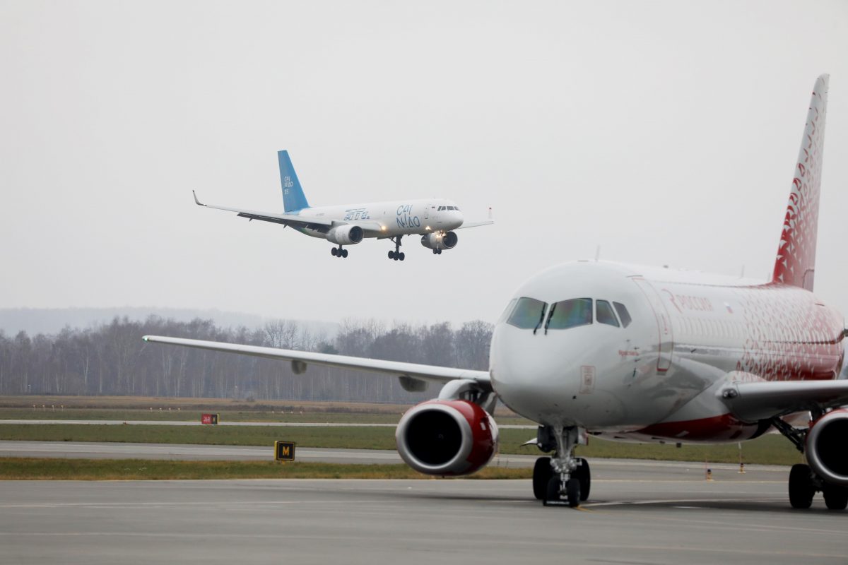 Прямые полеты в Оренбург стартовали из аэропорта в Нижнем Новгороде 7 октября