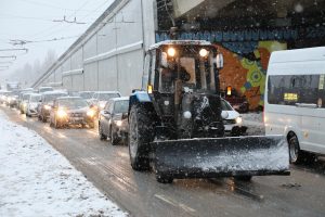 Коммунальщики усилят работу по борьбе с гололедицей в Нижнем Новгороде из-за потепления