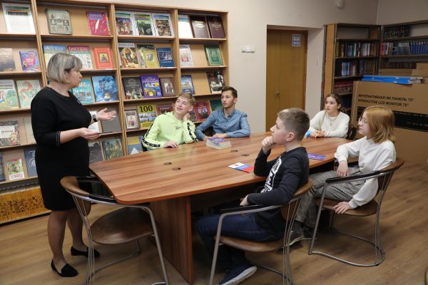 Глеб Никитин: «Роль библиотек в современном мире только возрастает»