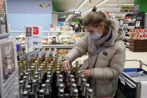 В России подорожал алкоголь