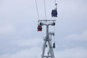 Более чем 460 млн рублей направят на обслуживание нижегородской канатной дороги