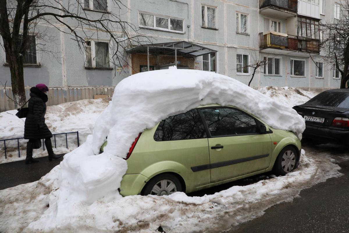В Нижнем Новгороде в ближайшие выходные ожидаются плюсовые дневные температуры