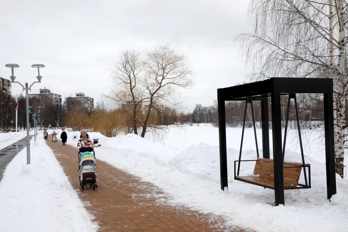 Синоптик спрогнозировал морозы до ‑10 и снег в Нижнем Новгороде на новой рабочей неделе