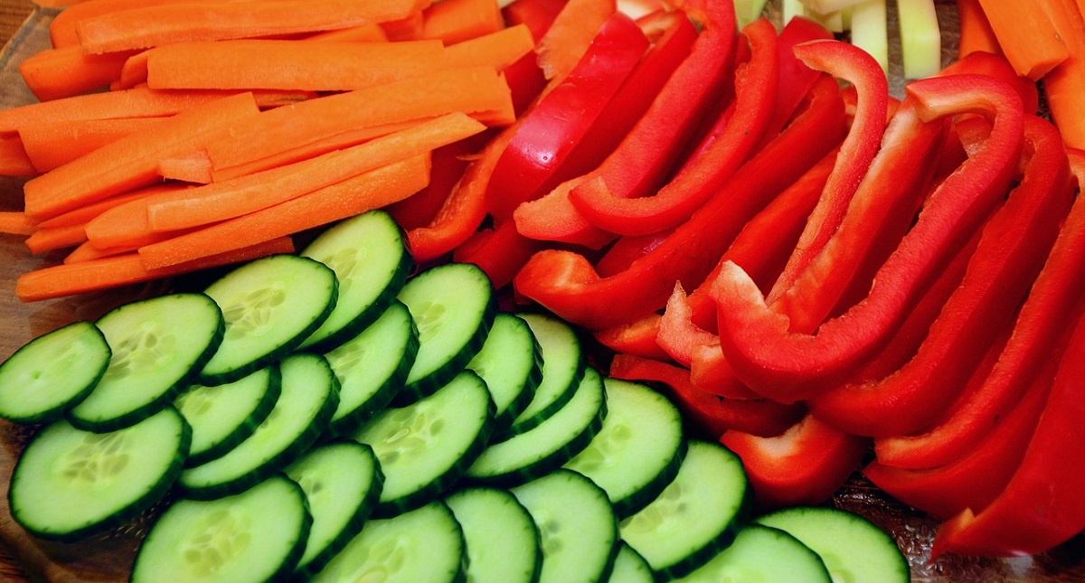 Яркие овощи напомнят о теплых летних днях
