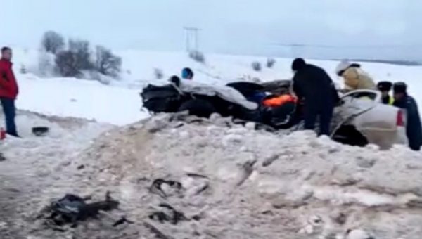 В Нижегородской области в аварии скончалось двое взрослых и ребенок