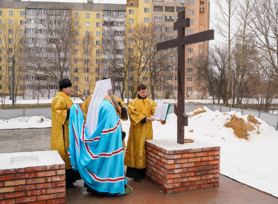Храм в честь иконы Божией Матери «Помощница в родах» заложили в Нижнем Новгороде