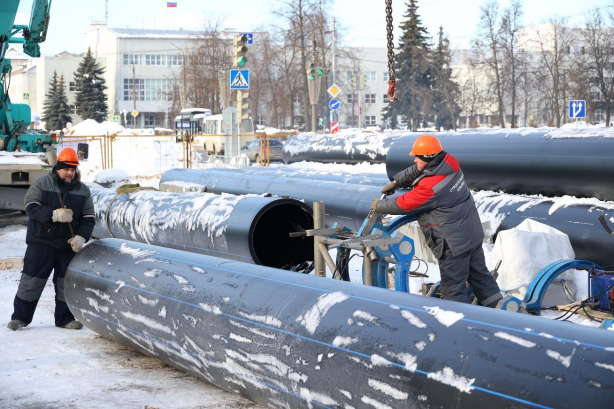 В Дзержинске началась масштабная реконструкция систем водоснабжения
