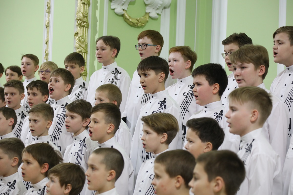 Большим концертом отметили окончание ремонта в Нижегородском хоровом колледже имени Сивухина