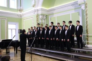 168 детей прошли отбор в&nbsp;первый этап конкурса хоровых исполнителей «Новые надежды»