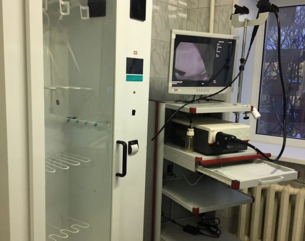 Новое оборудование для эндоскопического кабинета поступило в&nbsp;больницу №34 Советского района