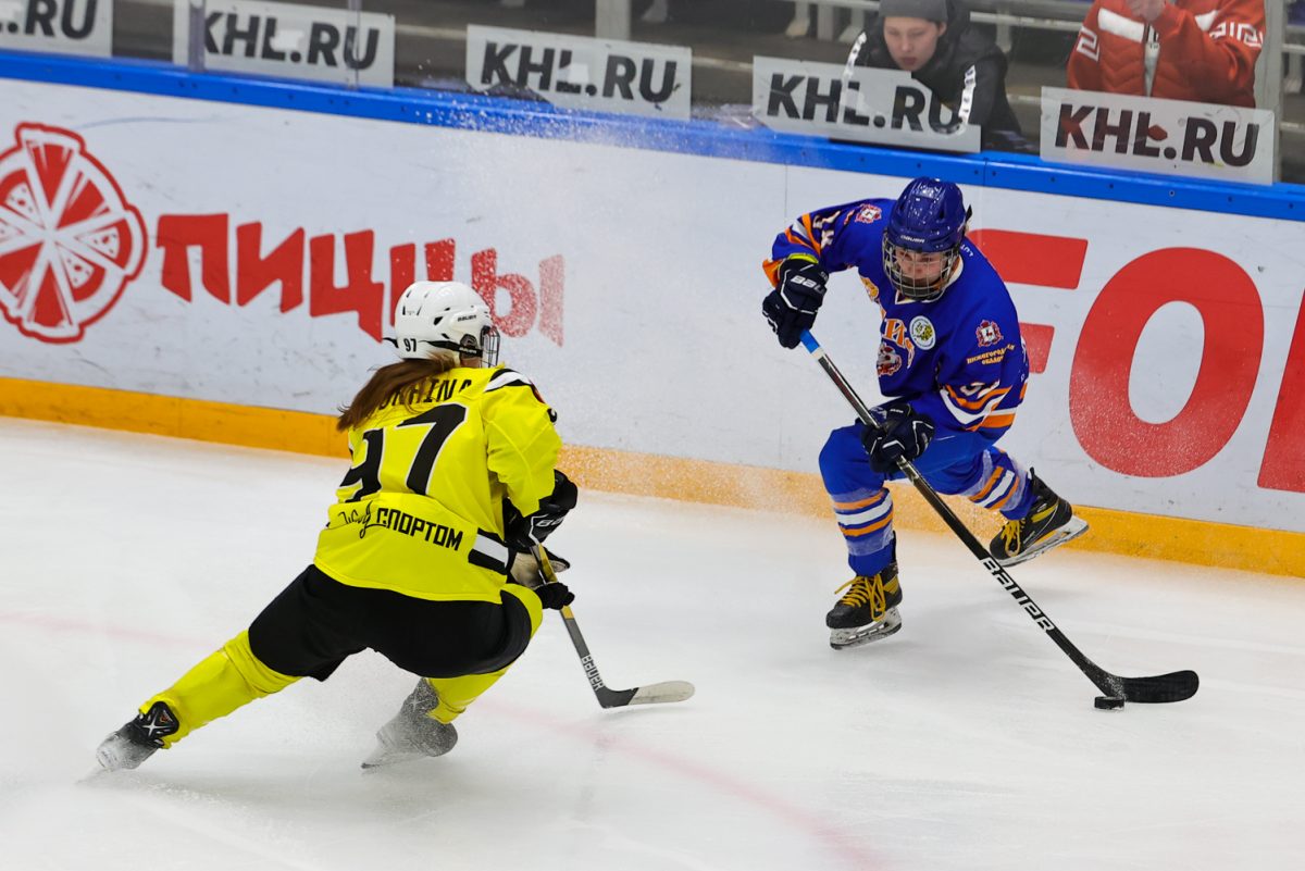 Нижегородская женская хоккейная команда «СКИФ» досрочно выиграла регулярный чемпионат