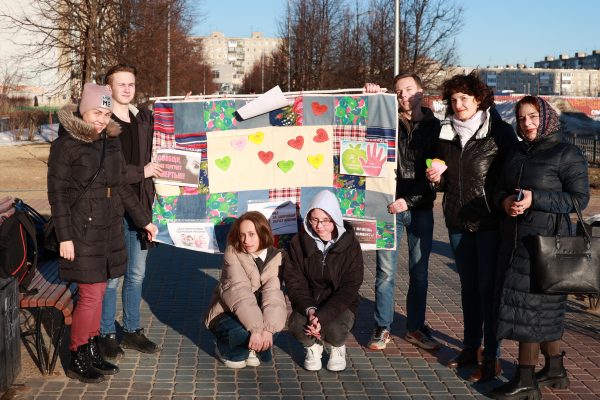 Традиционная молодежная антинаркотическая акция прошла в Дзержинске