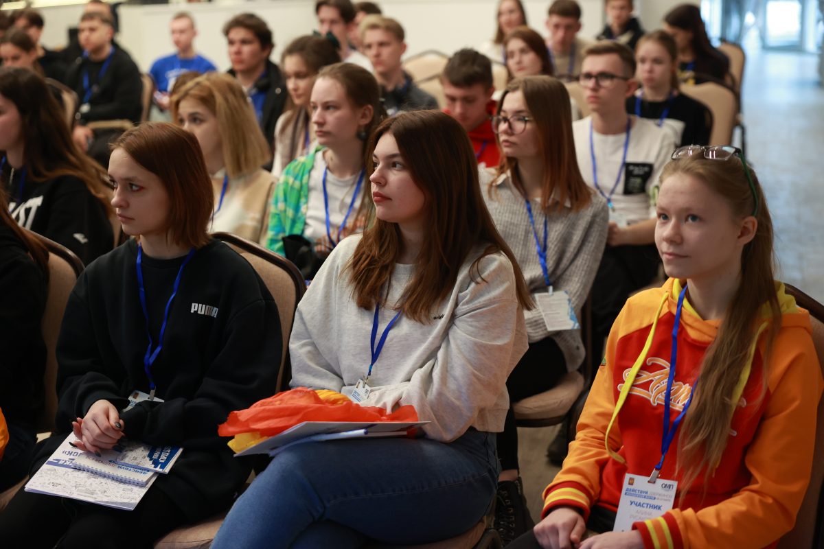В Дзержинске прошел городской молодежный форум «Действуй, Дзержинск!»