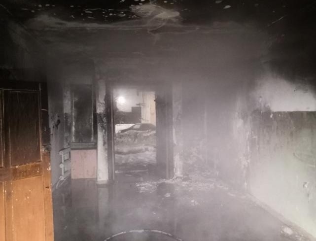 6 человек спасено и 30 человек эвакуировано при пожаре в жилом доме в Кстове