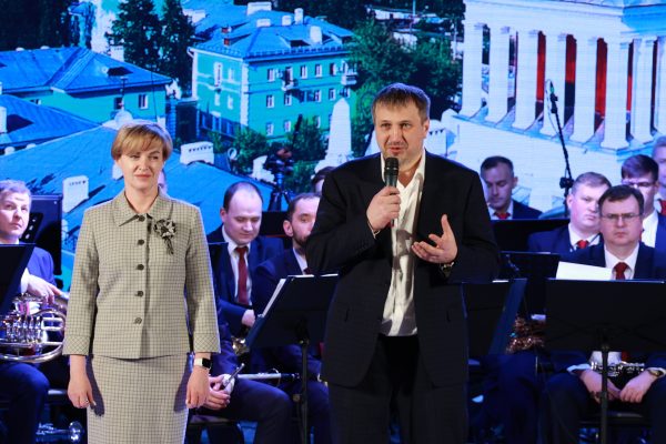 Городское мероприятие ко Дню рождения города прошло в Дзержинске