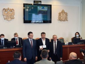 Глава города Дзержинска Иван Носков награжден орденом «За гражданскую доблесть и&nbsp;честь»