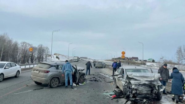 8‑летние спортсмены-двойняшки из Нижегородской области серьезно пострадали в ДТП на трассе М7