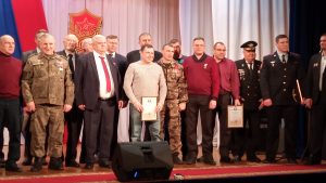 Арзамасские ветераны отметили 35-летие своей организации