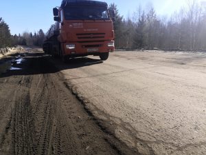 Участок трассы Нижний Новгород — Киров в Шахунском районе отремонтируют в 2022 году за 356 миллионов рублей
