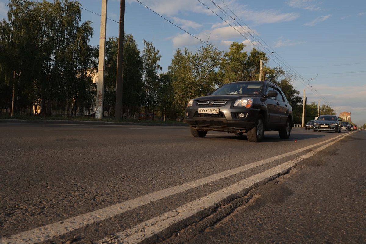 В Дзержинске отремонтируют дороги за 124 миллиона рублей