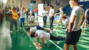 Более 650 знаков отличия ГТО получили дзержинцы в 2021&nbsp;году