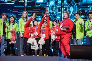 Юные нижегородцы завоевали награды на&nbsp;Национальном чемпионате по&nbsp;робототехнике
