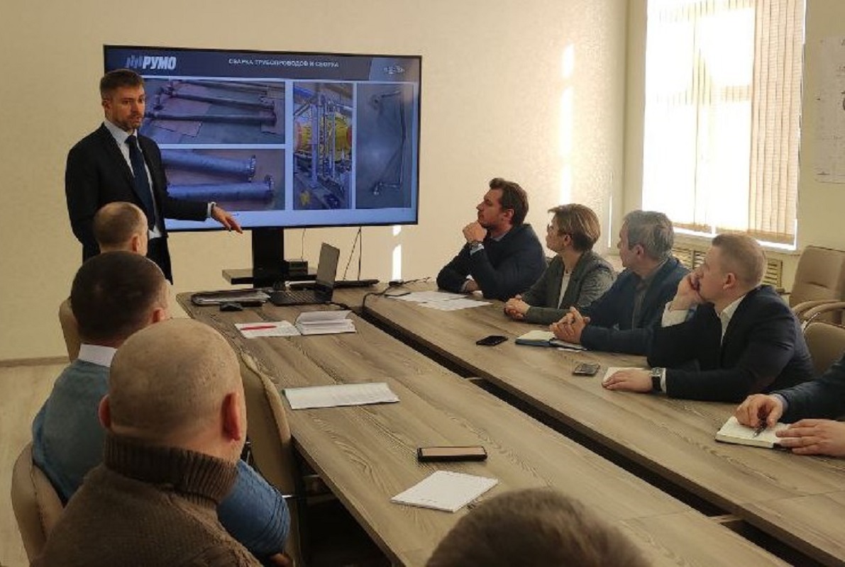 Представители 15 нижегородских предприятий приняли участие в Дне поставщика на заводе «РУМО»