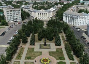 Исторический центр Дзержинска благоустроят в&nbsp;2022 году