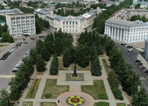 Исторический центр Дзержинска благоустроят в&nbsp;2022 году