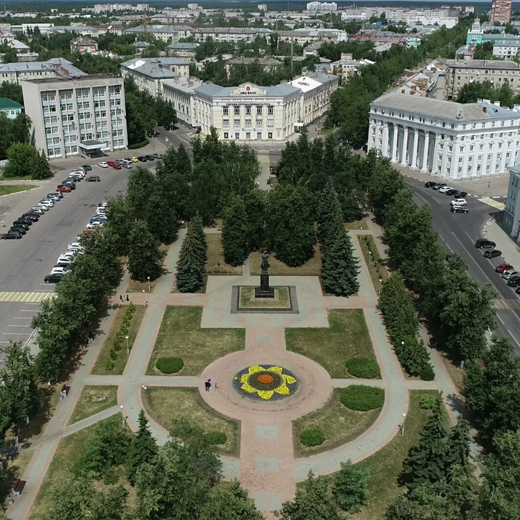 Исторический центр Дзержинска благоустроят в 2022 году