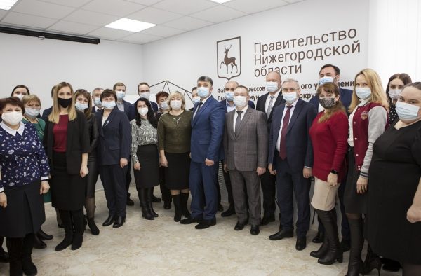 В&nbsp;Нижегородской области полностью сформирована сеть «Фабрик процессов» для муниципалитетов