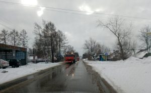 Более 400 единиц техники использовали для очистки дорог Нижегородской области в&nbsp;ночь на&nbsp;29&nbsp;марта