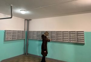 ДУК Сормовского района отремонтировал подъезд по предписанию Госжилинспекции