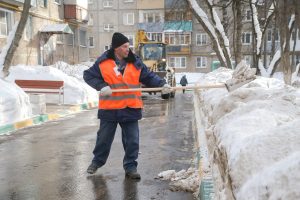 Определены 9 победителей второго этапа конкурса «Лучший дворник» в Нижнем Новгороде