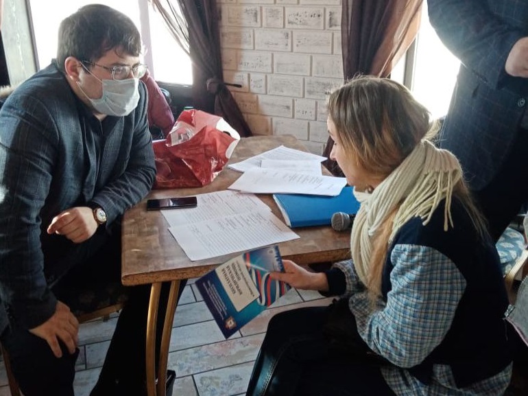 В Нижегородской области организована юридическая помощь гражданам, вынужденно покинувшим территорию Донбасса