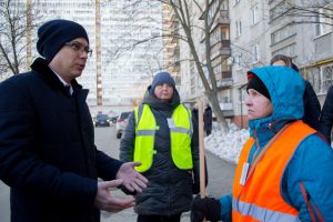 Лучшего дворника выбрали в Нижнем Новгороде