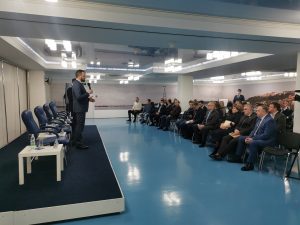 Заместитель губернатора Нижегородской области Сергей Морозов провел встречу с&nbsp;предпринимателями