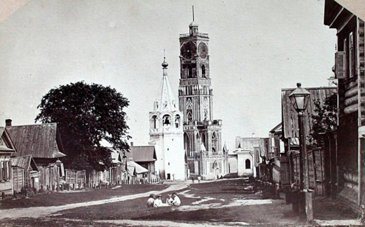 Башня, которая могла бы стать городской достопримечательностью, разобрана в 1897 году