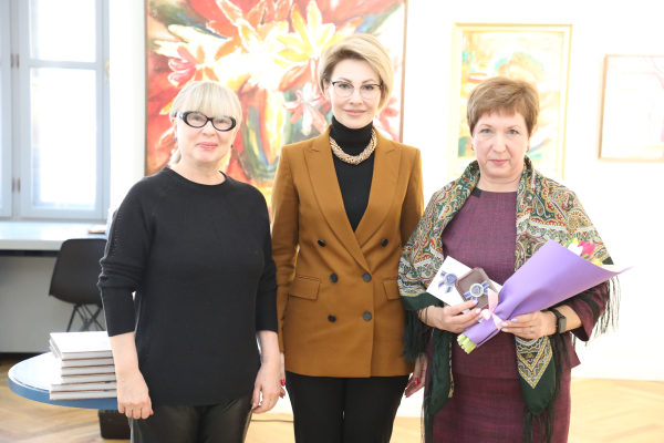Жительница Шахуньи впервые в Нижегородской области стала Послом культуры Союза женщин России